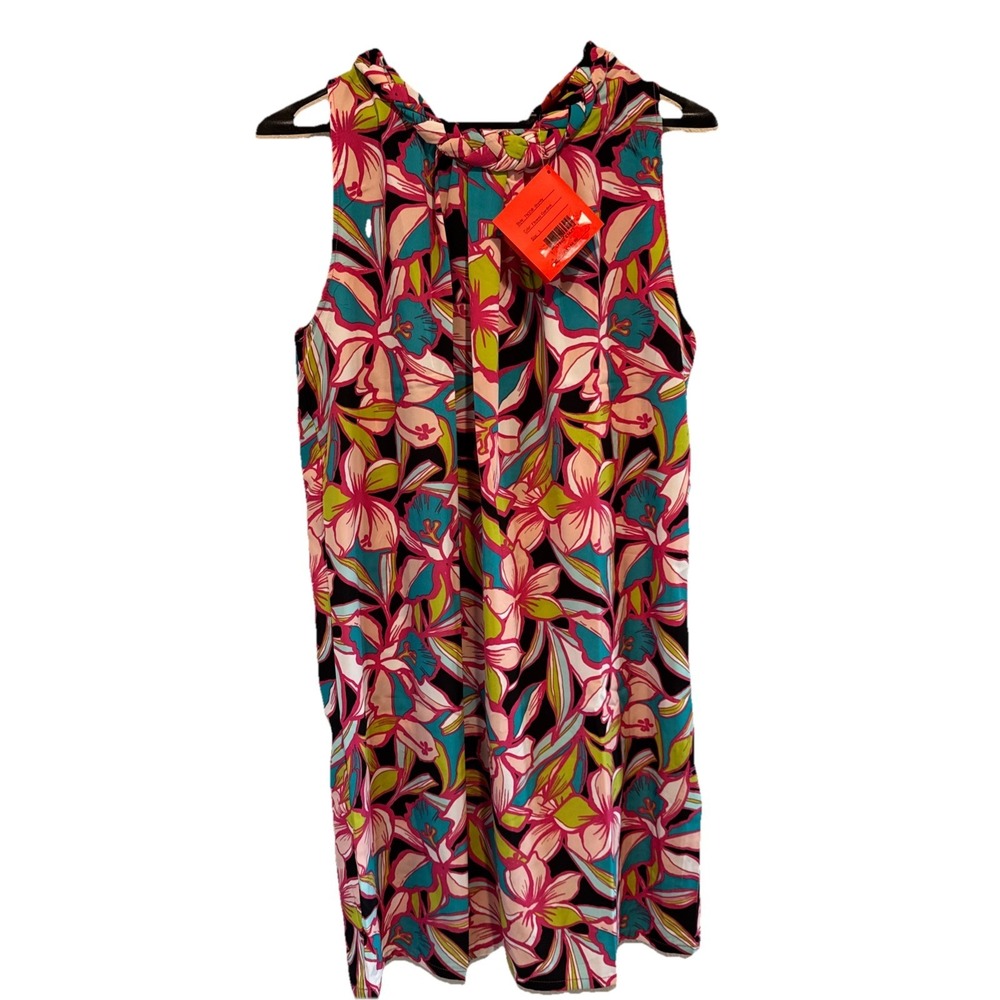 Tracy Negoshian Brynley Shift dress In Flower Garden Size Large NEW WITH TAGS